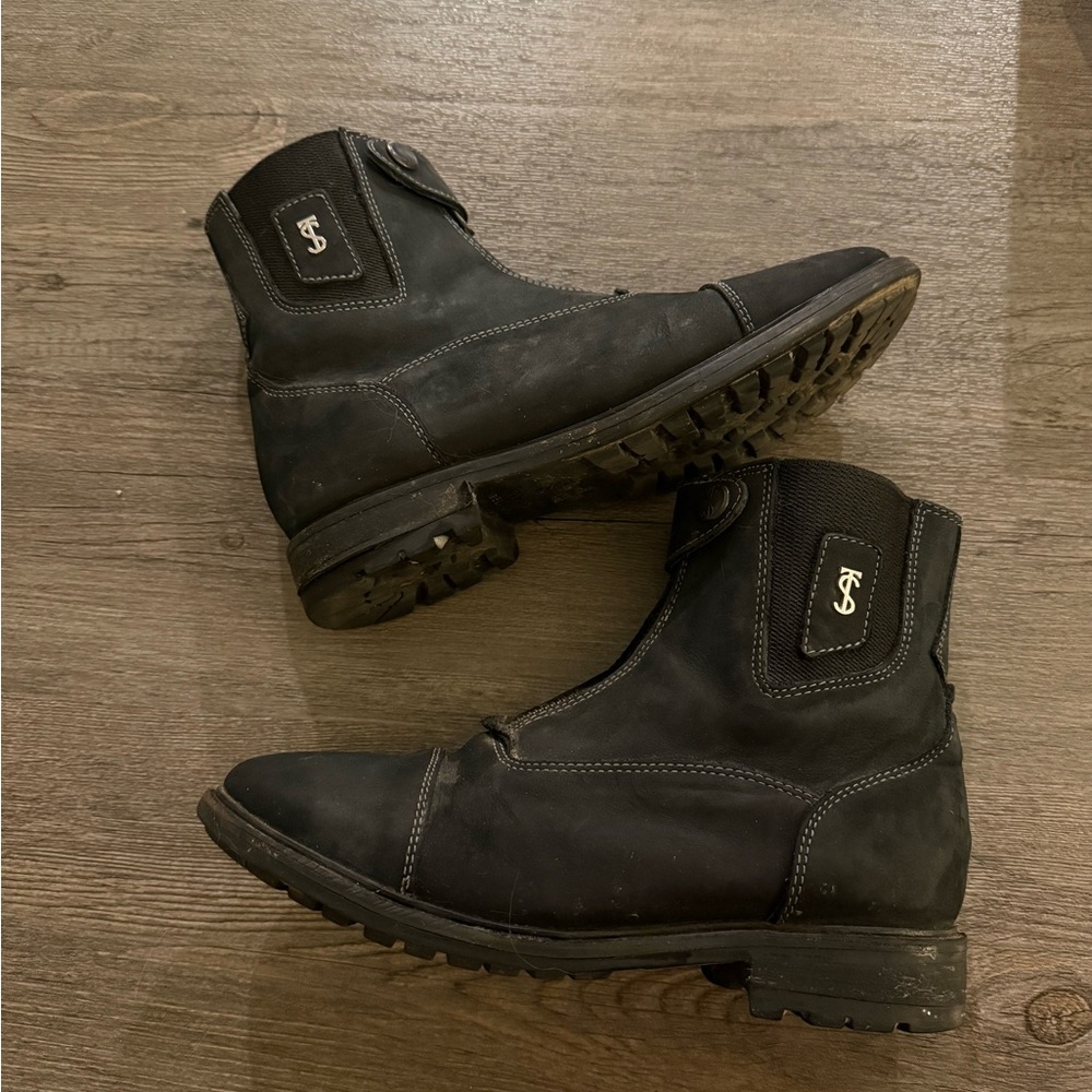 Women’s Tredstep Spirit II Zipper Paddock Riding Boots